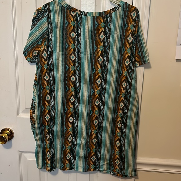 Crazy Train, Aztec pattern tunic - Picture 2 of 3